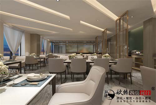 [prov_or_city]酒店餐厅设计效果图|镹臻设计