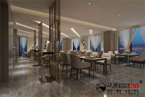 [prov_or_city]酒店餐厅设计效果图|镹臻设计