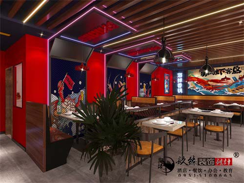 [prov_or_city]餐厅设计效果图|镹臻设计