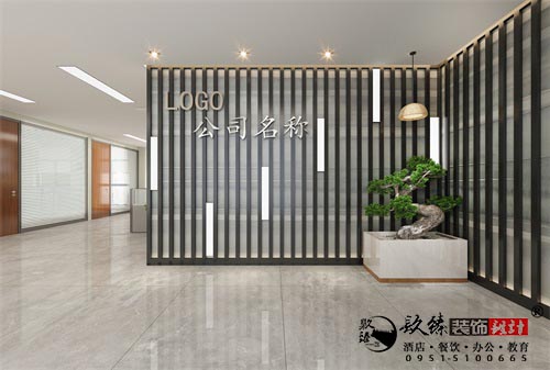 银川办公设计效果图|镹臻设计