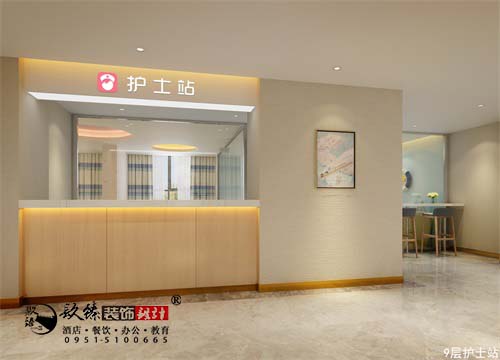 银川月子中心设计效果图|镹臻设计
