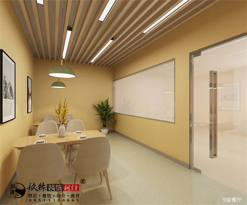 银川月子中心设计效果图|镹臻设计
