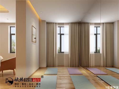 银川月子中心设计效果图|镹臻设计
