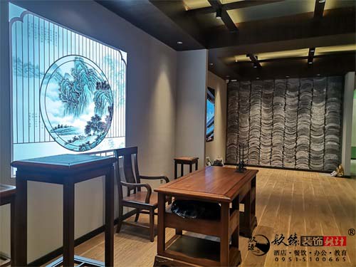 银川家居馆设计效果图|镹臻设计