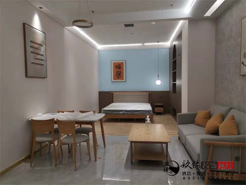 银川家居馆设计效果图|镹臻设计