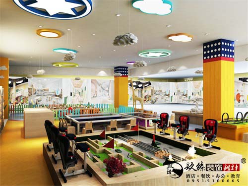 银川游乐场设计效果图|镹臻设计