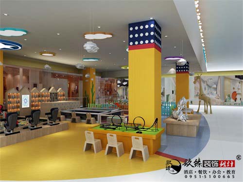 银川游乐场设计效果图|镹臻设计