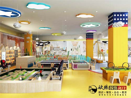 银川游乐场设计效果图|镹臻设计