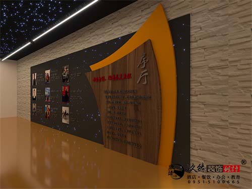 银川消防展馆设计效果图|镹臻设计