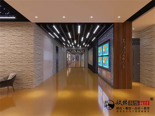 银川消防展馆设计效果图|镹臻设计
