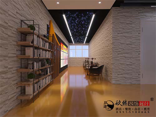 银川消防展馆设计效果图|镹臻设计