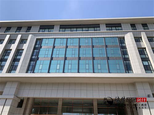 银川办公楼装修实景|镹臻装饰