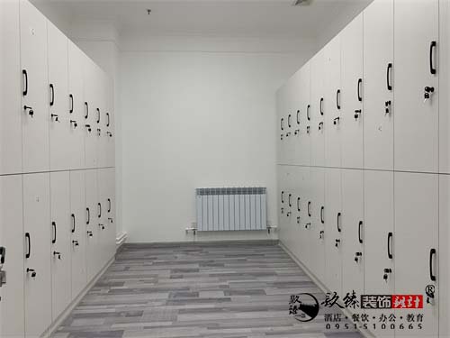 银川办公楼装修实景|镹臻装饰