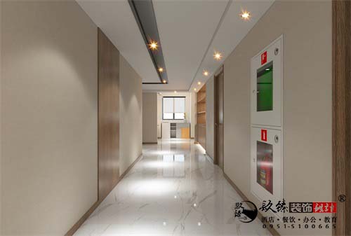 银川办公设计效果图|镹臻设计
