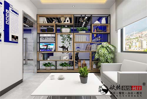 警务展厅设计效果图|镹臻设计