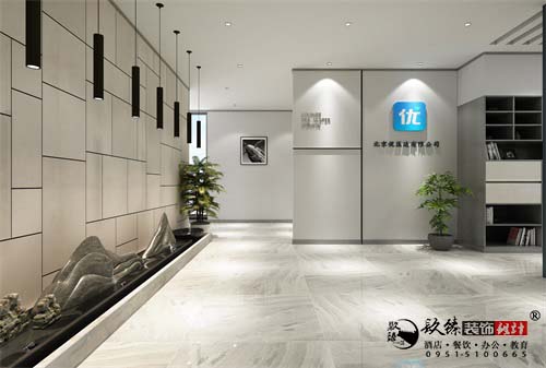 银川办公设计效果图|镹臻设计