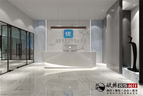 银川办公设计效果图|镹臻设计