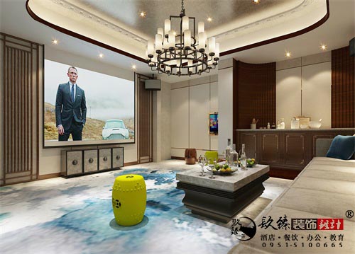 银川办公室装修设计效果图|镹臻设计