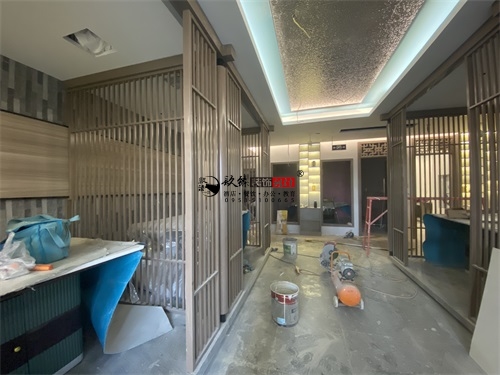 银川火锅店装修设计项目|镹臻设计