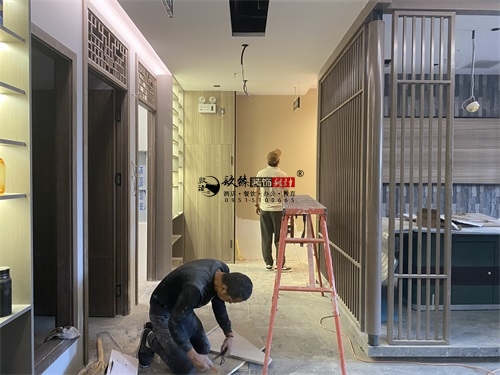 银川火锅店装修设计项目|镹臻设计