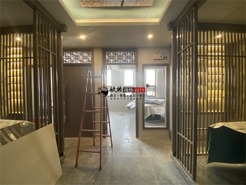 银川火锅店装修设计项目|镹臻设计