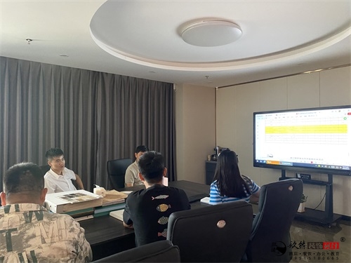 银川办公楼装修设计项目|镹臻设计