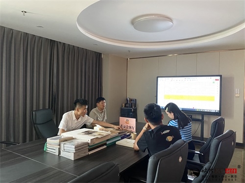 银川办公楼装修设计项目|镹臻设计