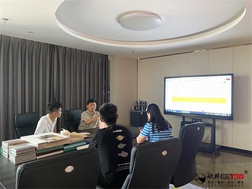 银川办公楼装修设计项目|镹臻设计