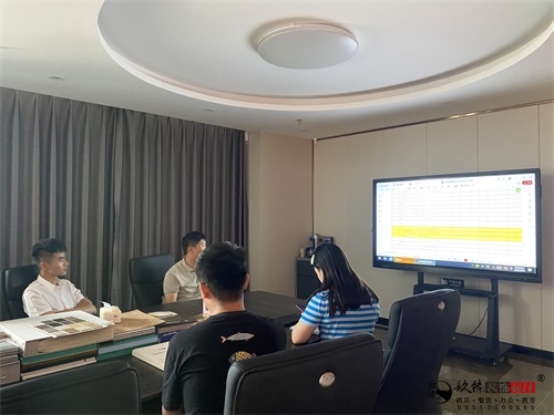 银川办公楼装修设计项目|镹臻设计