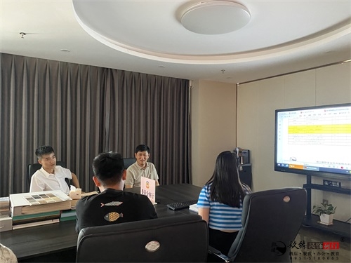 银川办公楼装修设计项目|镹臻设计