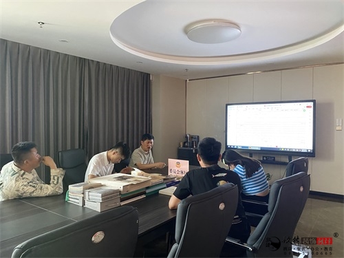 银川办公楼装修设计项目|镹臻设计