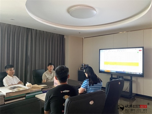 银川办公楼装修设计项目|镹臻设计