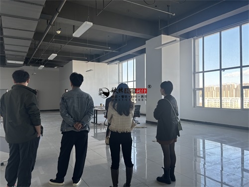 银川办公室设计装修项目|镹臻装饰