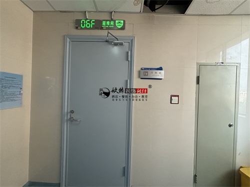 银川避难间装修改造项目|镹臻工装