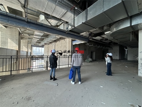 银川办公楼设计装修项目|镹臻装饰