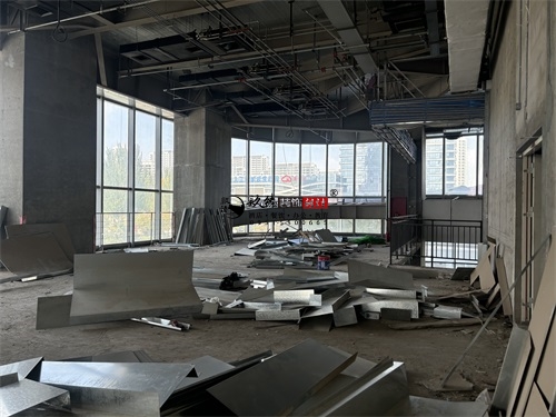 银川办公楼设计装修项目|镹臻装饰