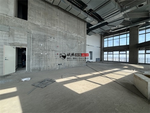 银川办公楼设计装修项目|镹臻装饰