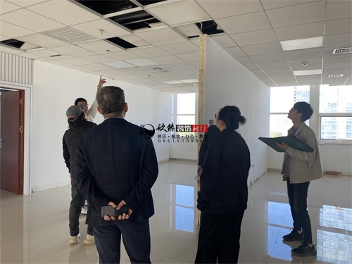 银川办公室设计装修项目|镹臻装饰