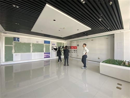 银川办公室设计装修项目|镹臻装饰