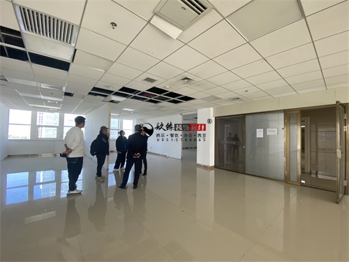 银川办公室设计装修项目|镹臻装饰