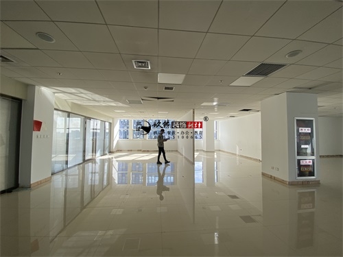 银川办公室设计装修项目|镹臻装饰