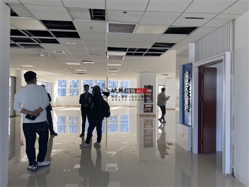 银川办公室设计装修项目|镹臻装饰