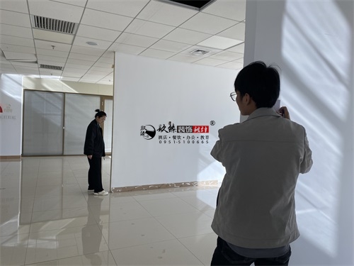 银川办公室设计装修项目|镹臻装饰