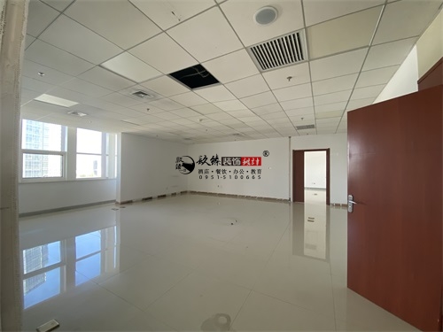 银川办公室设计装修项目|镹臻装饰