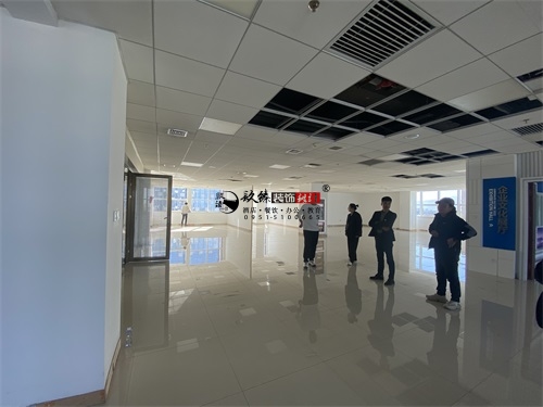 银川办公室设计装修项目|镹臻装饰