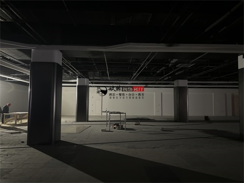 银川商业大厅装修设计项目|镹臻装饰