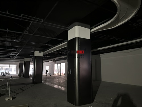 银川商业大厅装修设计项目|镹臻装饰