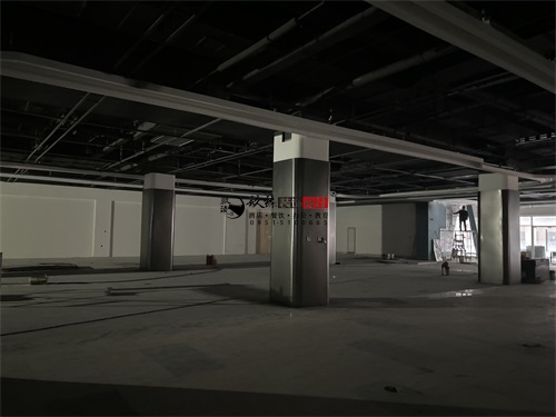 银川商业大厅装修设计项目|镹臻装饰