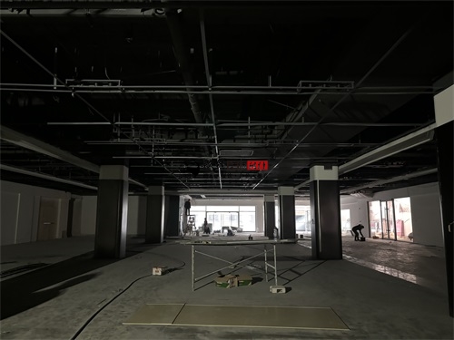 银川商业大厅装修设计项目|镹臻装饰