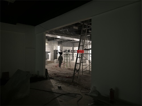 银川商业大厅装修设计项目|镹臻装饰